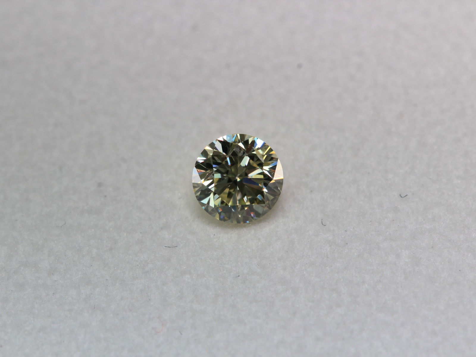 Loose Diamond - ROUND 0.25ct Fancy Light Yellow SI2 (1 of 1)