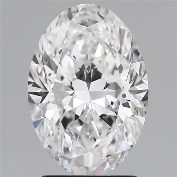Loose Diamond - OVAL 2.02ct D SI1: Loose Diamond - OVAL 2.02ct D SI1 Source: Natural Shape: OVAL Carats: 2.02 Color: D Clarity: SI1 Certification: GIA Video: