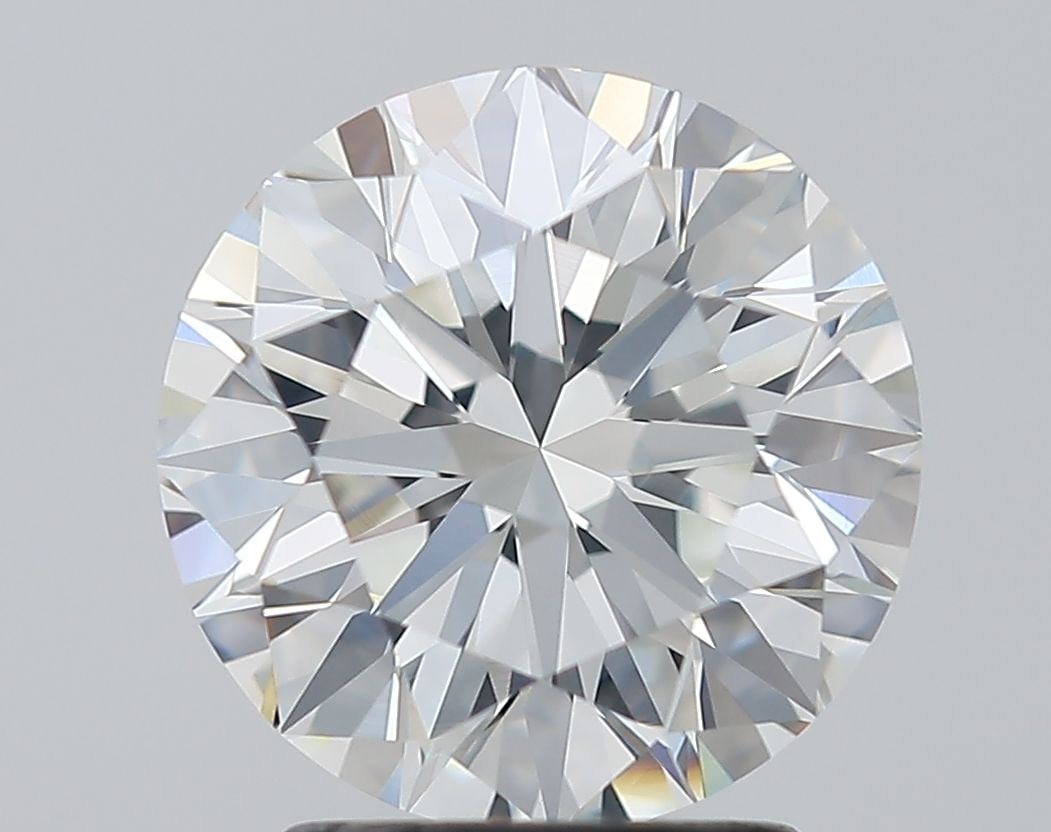 Loose Diamond - ROUND 2.5ct D VVS1: Loose Diamond - ROUND 2.5ct D VVS1 Source: Natural Shape: ROUND Carats: 2.5 Color: D Clarity: VVS1 Certification: GIA Video: