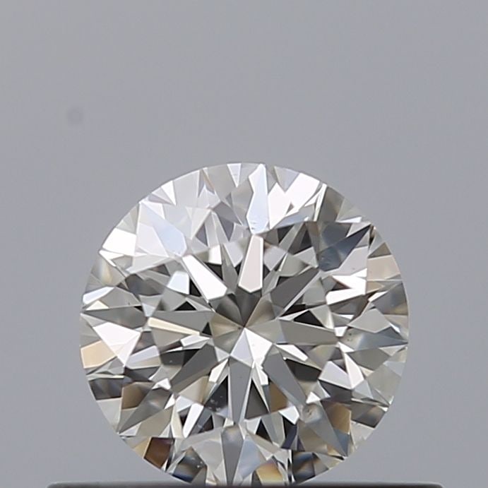 Loose Diamond - ROUND 0.45ct H SI1: Loose Diamond - ROUND 0.45ct H SI1 Source: Natural Shape: ROUND Carats: 0.45 Color: H Clarity: SI1 Certification: GIA Video: