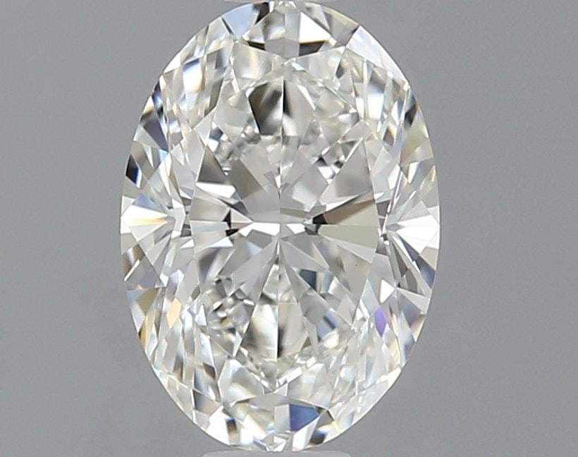 Loose Diamond - OVAL 1.2ct I VVS2: Loose Diamond - OVAL 1.2ct I VVS2 Source: Natural Shape: OVAL Carats: 1.2 Color: I Clarity: VVS2 Certification: GIA The Diamond Depot Guarantee: All items in this auction are guaranteed to be 100% aut