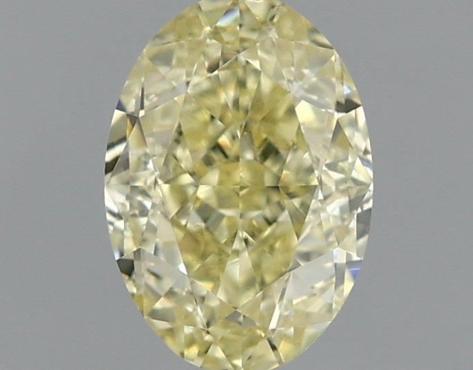 Loose Diamond - OVAL 1.02ct Fancy Light Yellow SI1: Loose Diamond - OVAL 1.02ct Fancy Light Yellow SI1 Source: Natural Shape: OVAL Carats: 1.02 Color: Fancy Light Yellow Certification: GIA Video: