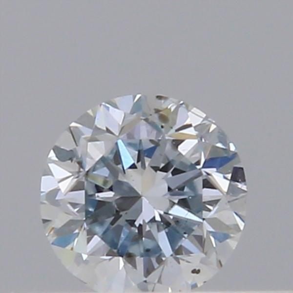 Loose Diamond - ROUND 0.18ct Light Blue I1: Loose Diamond - ROUND 0.18ct Light Blue I1 Source: Natural Shape: ROUND Carats: 0.18 Color: Light Blue Certification: GIA Video: