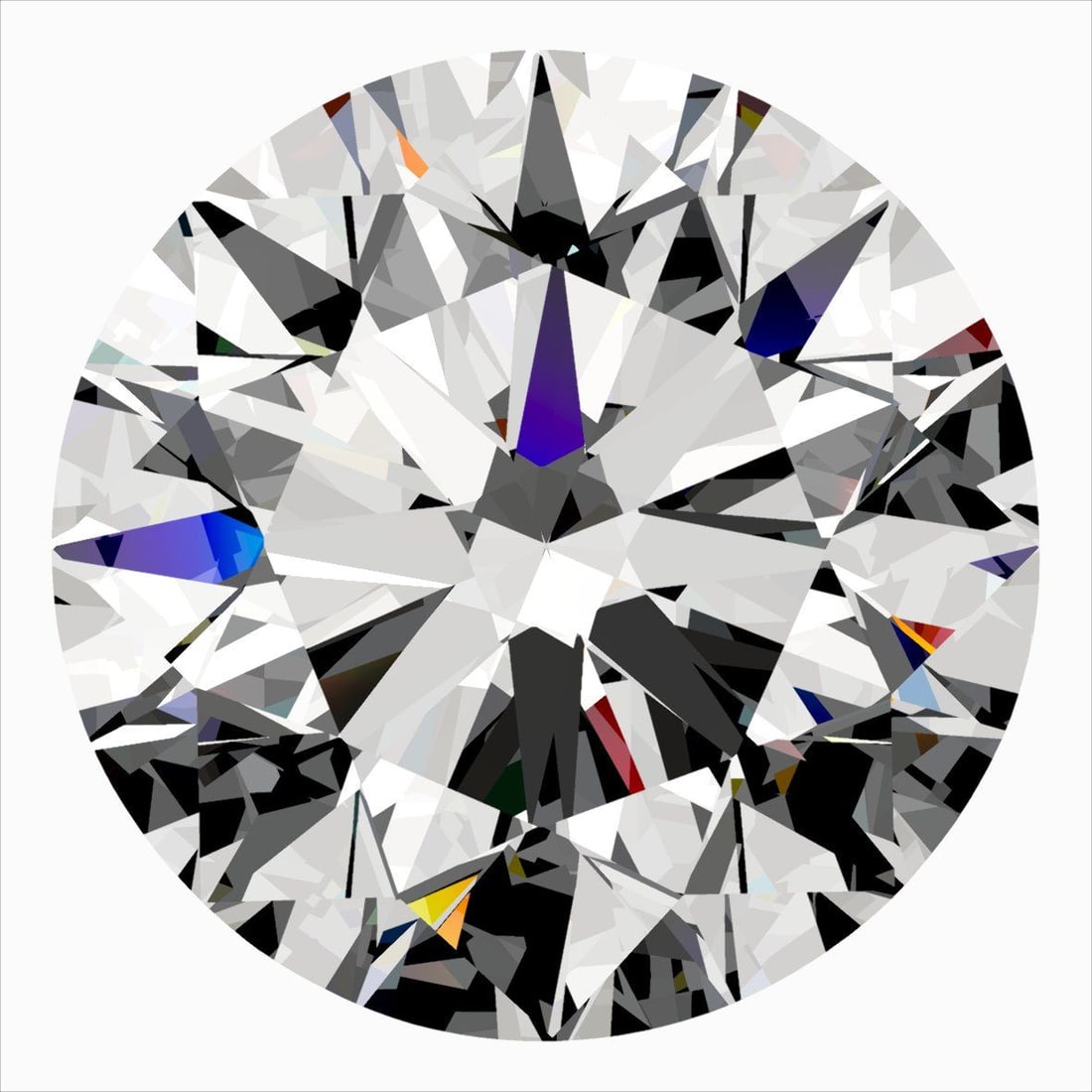 Loose Diamond - ROUND 0.3ct D VVS2: Loose Diamond - ROUND 0.3ct D VVS2 Source: Natural Shape: ROUND Carats: 0.3 Color: D Clarity: VVS2 Certification: GIA Video: