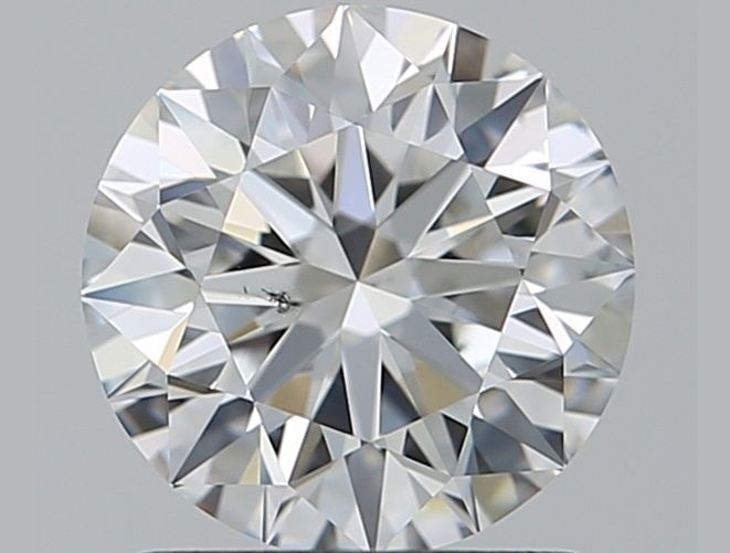 Loose Diamond - ROUND 1.23ct F SI1: Loose Diamond - ROUND 1.23ct F SI1 Source: Natural Shape: ROUND Carats: 1.23 Color: F Clarity: SI1 Certification: GIA The Diamond Depot Guarantee: All items in this auction are guaranteed to be 100% a