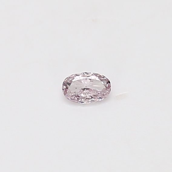 Loose Diamond - OVAL 0.05ct Fancy Light Pink (1 of 1)