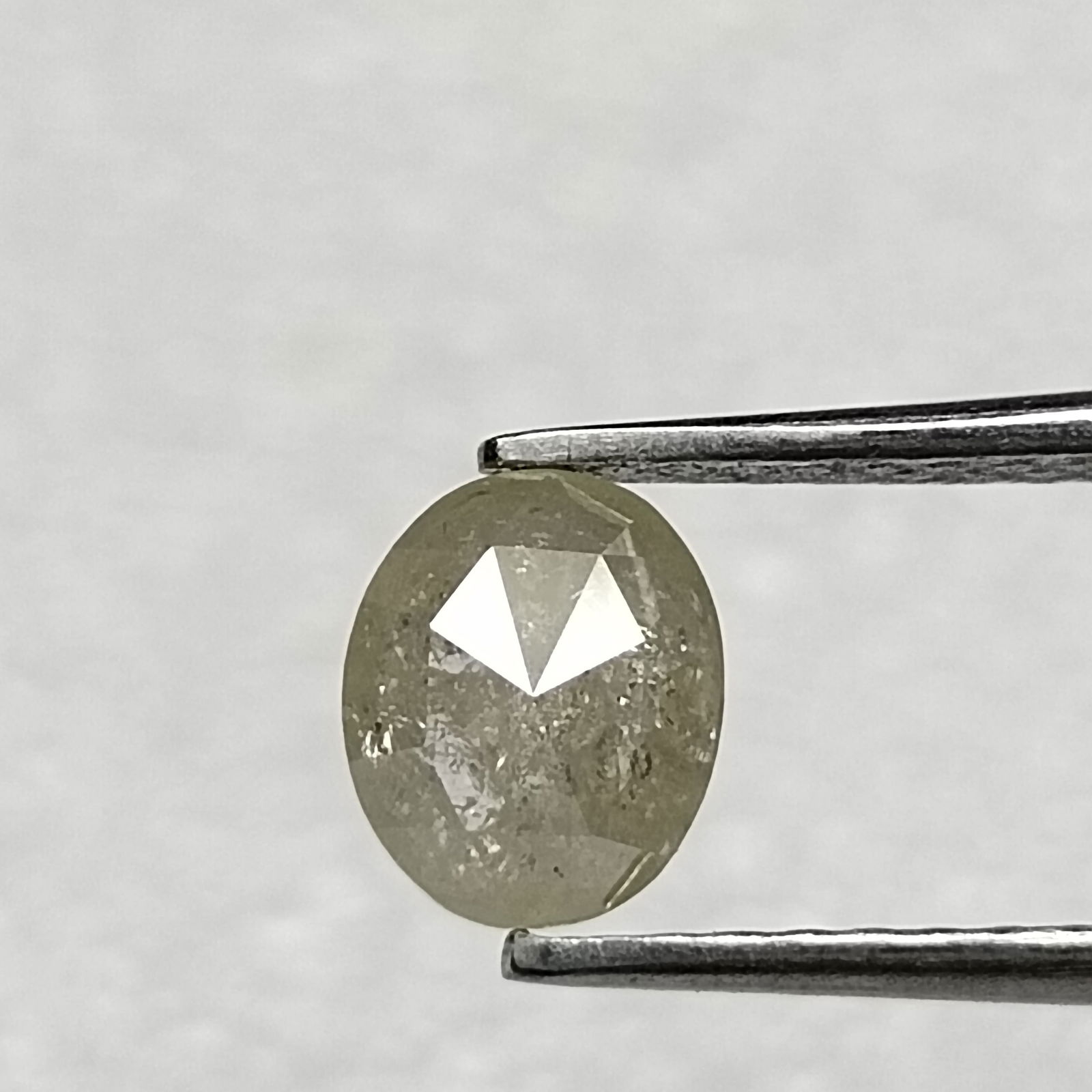 Loose Diamond - OVAL 0.62ct Fancy Salt and Pepper I3 (1 of 1)