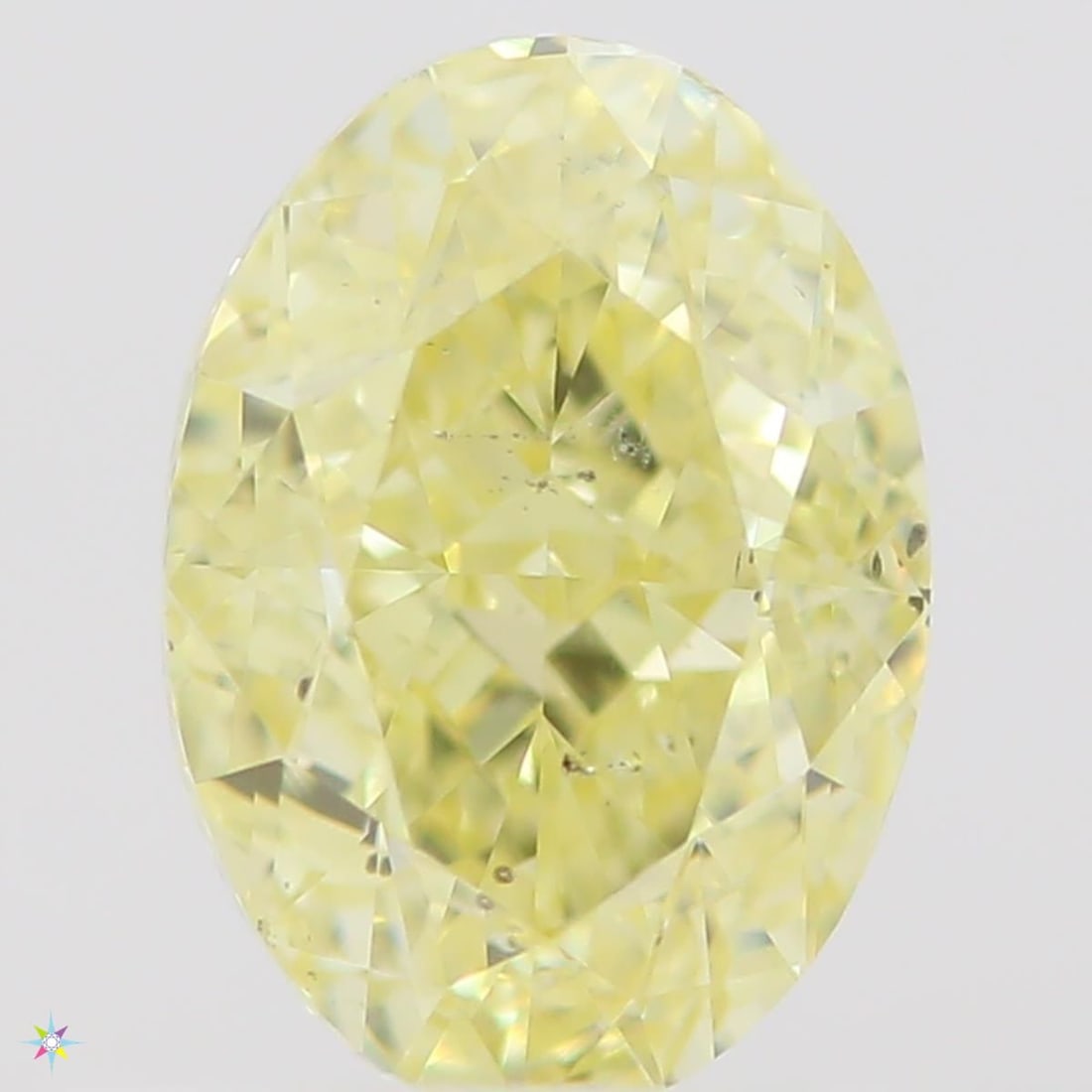 Loose Diamond - OVAL 0.62ct Fancy Intense Yellow SI1: Loose Diamond - OVAL 0.62ct Fancy Intense Yellow SI1 Source: Natural Shape: OVAL Carats: 0.62 Color: Fancy Intense Yellow Certification: GIA Video: