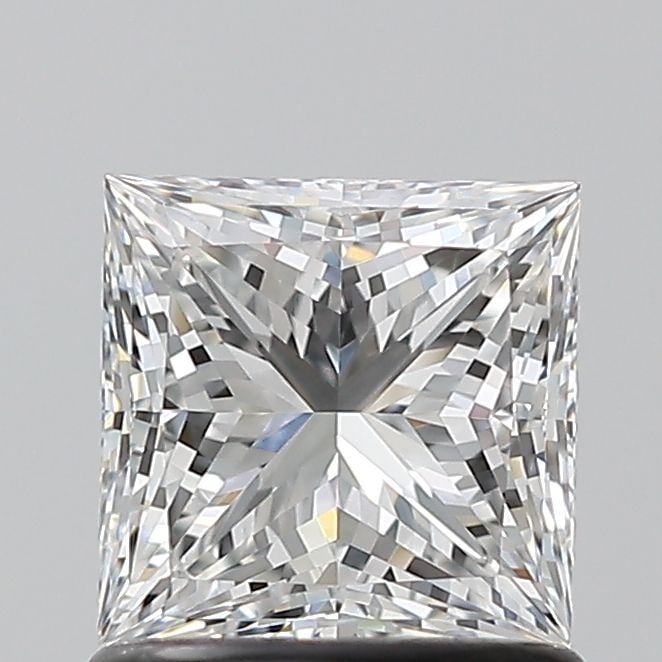 Loose Diamond - PRINCESS 1.01ct E VVS2: Loose Diamond - PRINCESS 1.01ct E VVS2 Source: Natural Shape: PRINCESS Carats: 1.01 Color: E Clarity: VVS2 Certification: GIA Video: