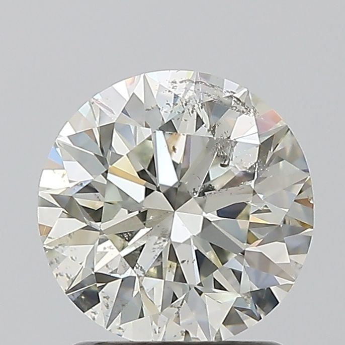Loose Diamond - ROUND 1.5ct J SI2: Loose Diamond - ROUND 1.5ct J SI2 Source: Natural Shape: ROUND Carats: 1.5 Color: J Clarity: SI2 Certification: HRD Video: