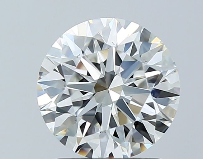 Loose Diamond - ROUND 1.51ct I VS2: Loose Diamond - ROUND 1.51ct I VS2 Source: Natural Shape: ROUND Carats: 1.51 Color: I Clarity: VS2 Certification: GIA Video: