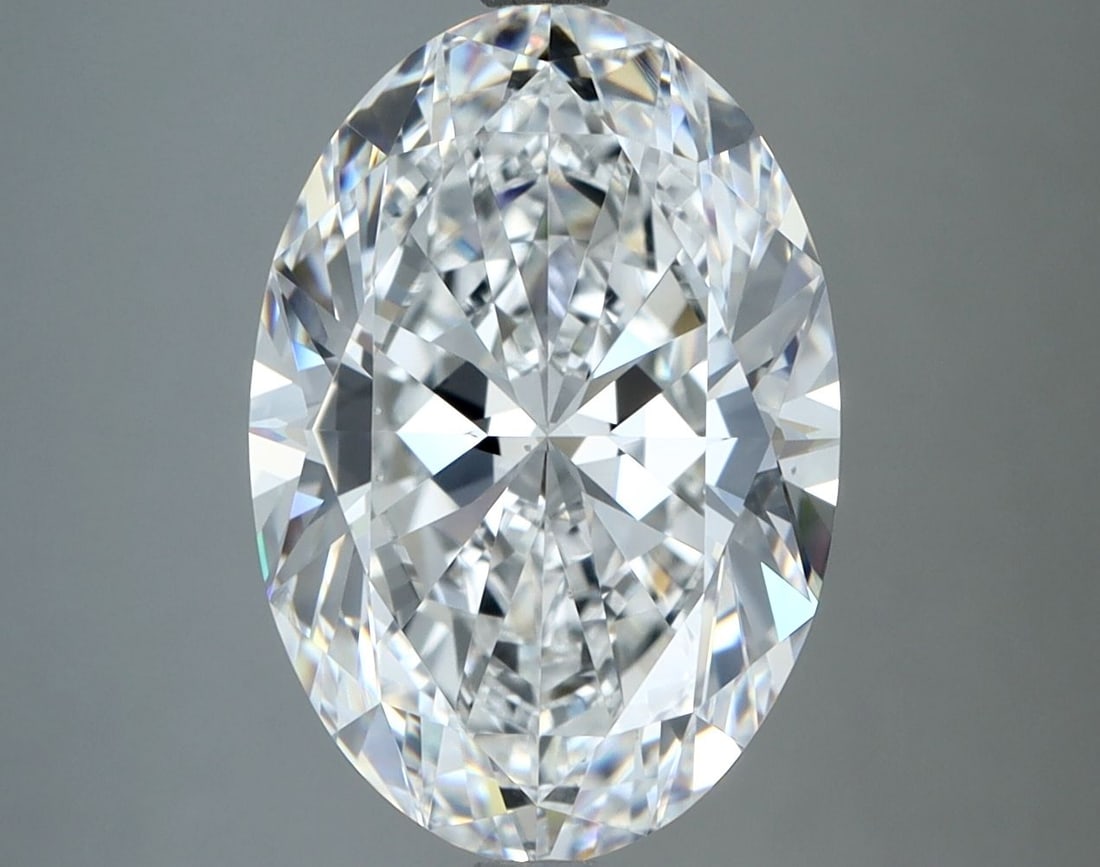 Loose Diamond - OVAL 5.06ct D VS2 (1 of 1)