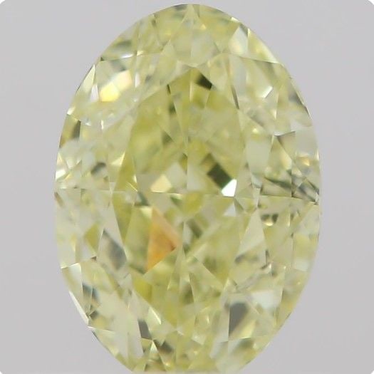 Loose Diamond - OVAL 0.5ct Fancy Yellow VVS1: Loose Diamond - OVAL 0.5ct Fancy Yellow VVS1 Source: Natural Shape: OVAL Carats: 0.5 Color: Fancy Yellow Certification: GIA Video: Video Link The Diamond Depot Guarantee: All items in this auction