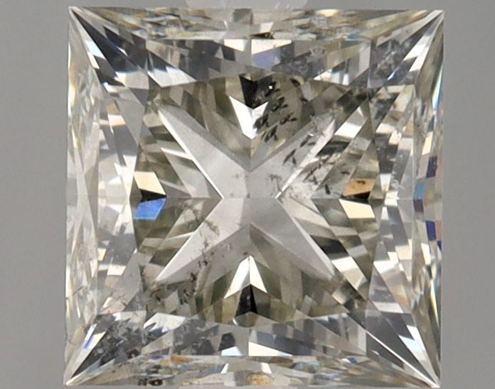 Loose Diamond - PRINCESS 1.01ct J SI2 (1 of 1)