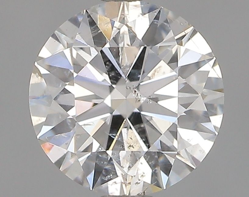 Loose Diamond - ROUND 0.71ct G I1: Loose Diamond - ROUND 0.71ct G I1 Source: Natural Shape: ROUND Carats: 0.71 Color: G Clarity: I1 Certification: GIA Video: