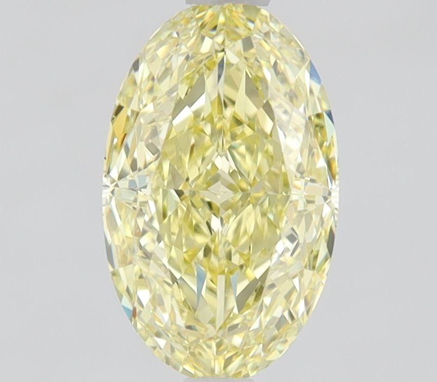 Loose Diamond - OVAL 1.11ct Fancy Intense Yellow VS2: Loose Diamond - OVAL 1.11ct Fancy Intense Yellow VS2 Source: Natural Shape: OVAL Carats: 1.11 Color: Fancy Intense Yellow Certification: GIA Video: