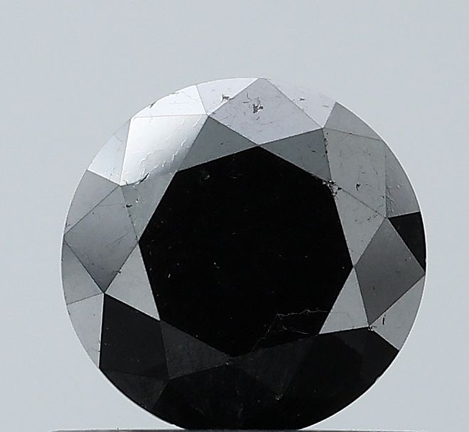 Loose Diamond - ROUND 0.82ct Black VS1: Loose Diamond - ROUND 0.82ct Black VS1 Source: Natural Shape: ROUND Carats: 0.82 Color: Black Certification: NONE Video: