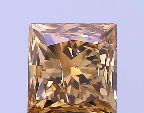 Loose Diamond - PRINCESS 1.32ct Light Brown I1: Loose Diamond - PRINCESS 1.32ct Light Brown I1 Source: Natural Shape: PRINCESS Carats: 1.32 Color: Light Brown Certification: NONE Video: