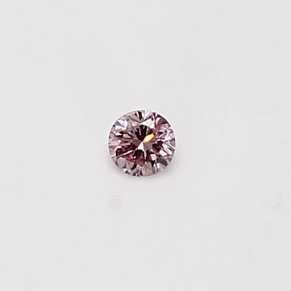 Loose Diamond - ROUND 0.06ct Fancy Pink (1 of 1)