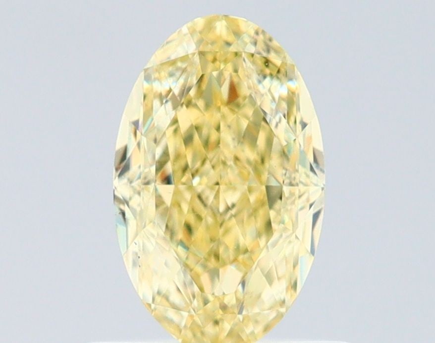 Loose Diamond - OVAL 0.72ct Fancy Yellow VS2: Loose Diamond - OVAL 0.72ct Fancy Yellow VS2 Source: Natural Shape: OVAL Carats: 0.72 Color: Fancy Yellow Certification: GIA Video: