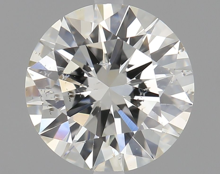 Loose Diamond - ROUND 1.0ct J SI2: Loose Diamond - ROUND 1.0ct J SI2 Source: Natural Shape: ROUND Carats: 1.0 Color: J Clarity: SI2 Certification: GIA Video: