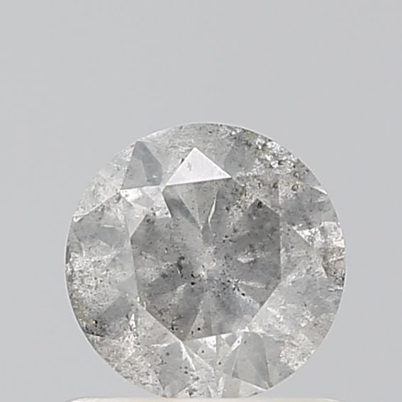 Loose Diamond - ROUND 0.7ct Salt and Pepper VVS2: Loose Diamond - ROUND 0.7ct Salt and Pepper VVS2 Source: Natural Shape: ROUND Carats: 0.7 Color: Salt and Pepper Certification: NONE Video: