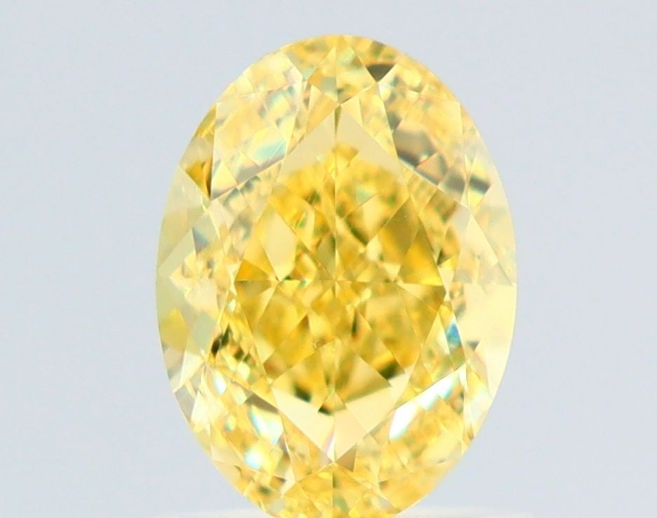 Loose Diamond - OVAL 1.18ct Fancy Intense Yellow VS1: Loose Diamond - OVAL 1.18ct Fancy Intense Yellow VS1 Source: Natural Shape: OVAL Carats: 1.18 Color: Fancy Intense Yellow Certification: GIA Video: