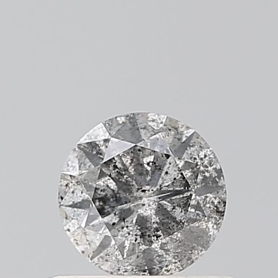 Loose Diamond - ROUND 0.41ct Salt and Pepper VVS1: Loose Diamond - ROUND 0.41ct Salt and Pepper VVS1 Source: Natural Shape: ROUND Carats: 0.41 Color: Salt and Pepper Certification: NONE Video: