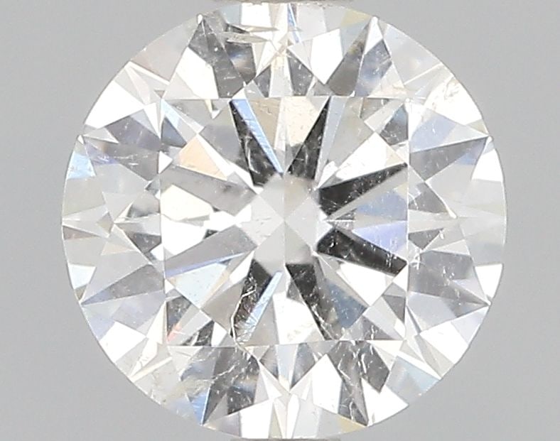 Loose Diamond - ROUND 0.7ct I I2: Loose Diamond - ROUND 0.7ct I I2 Source: Natural Shape: ROUND Carats: 0.7 Color: I Clarity: I2 Certification: GIA Video: