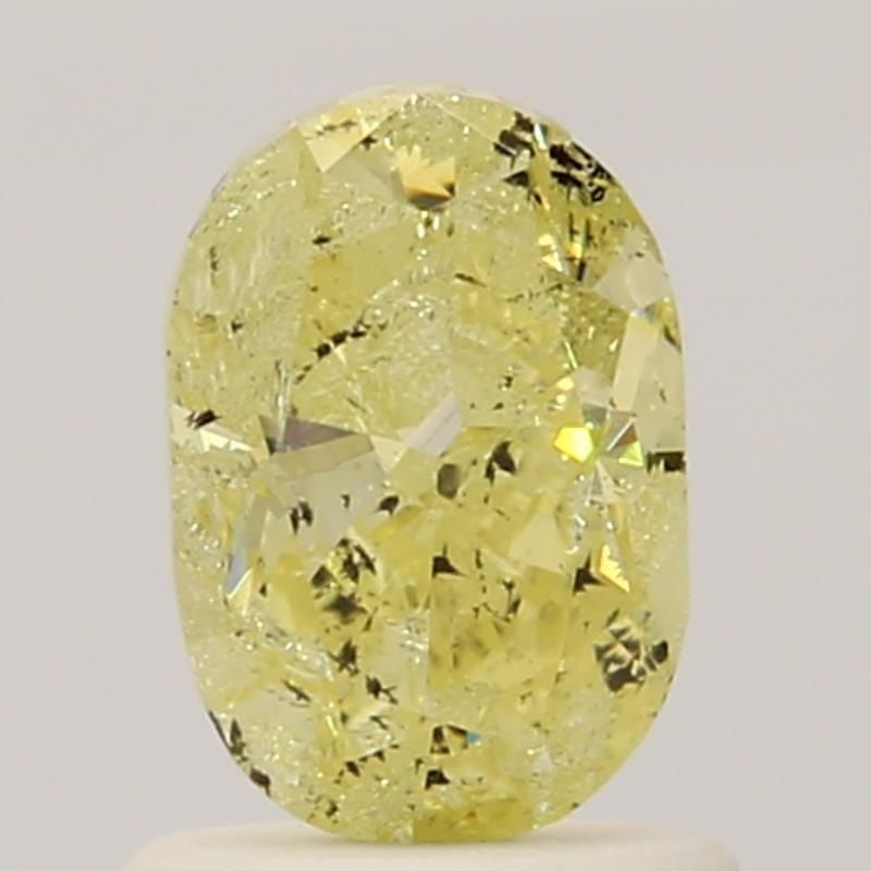 Loose Diamond - OVAL 1.01ct Fancy Yellow: Loose Diamond - OVAL 1.01ct Fancy Yellow Source: Natural Shape: OVAL Carats: 1.01 Color: Fancy Yellow Certification: GIA Video: