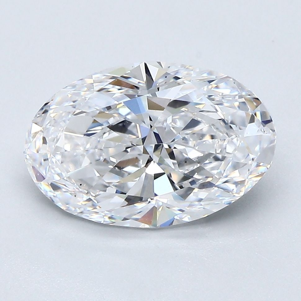 Loose Diamond - OVAL 2.7ct D VS2 (1 of 1)