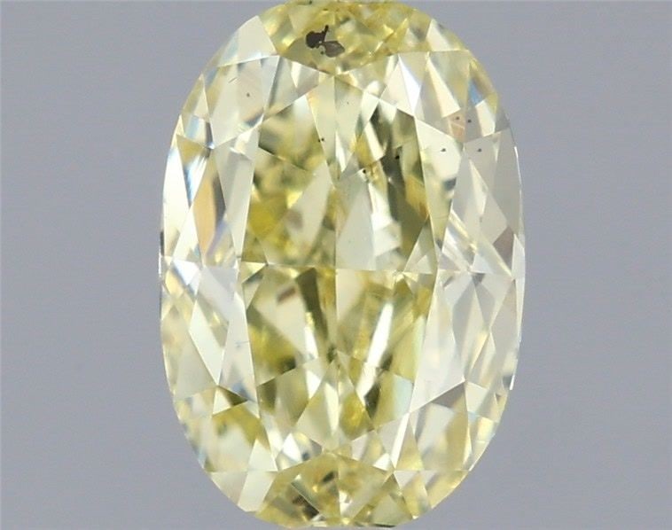 Loose Diamond - OVAL 1.01ct Fancy Intense Yellow SI2: Loose Diamond - OVAL 1.01ct Fancy Intense Yellow SI2 Source: Natural Shape: OVAL Carats: 1.01 Color: Fancy Intense Yellow Certification: GIA Video: