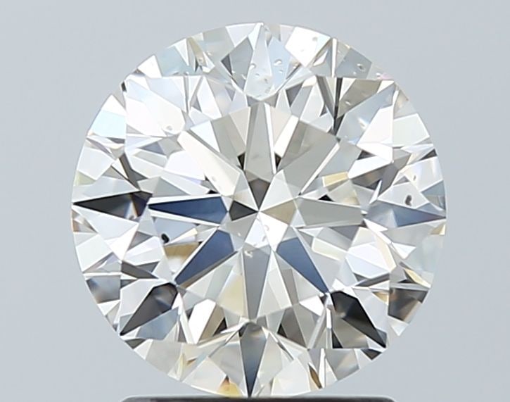 Loose Diamond - ROUND 1.74ct Blue SI1: Loose Diamond - ROUND 1.74ct Blue SI1 Source: Natural Shape: ROUND Carats: 1.74 Color: Blue Certification: GIA Video: