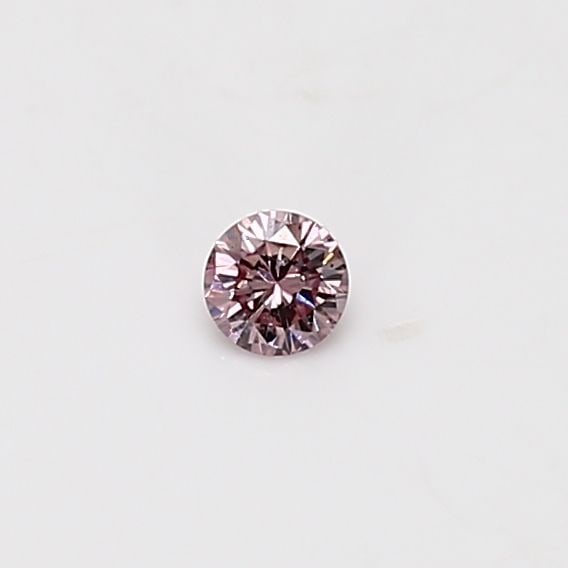 Loose Diamond - ROUND 0.08ct Fancy Pink (1 of 1)