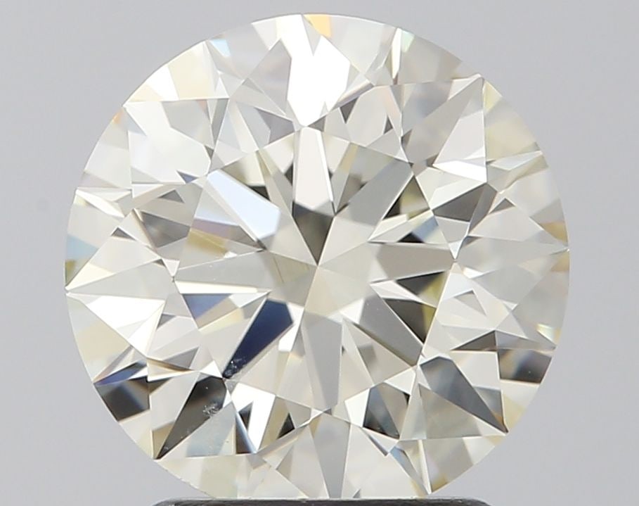 Loose Diamond - ROUND 2.12ct J VS1: Loose Diamond - ROUND 2.12ct J VS1 Source: Natural Shape: ROUND Carats: 2.12 Color: J Clarity: VS1 Certification: IGI Video: