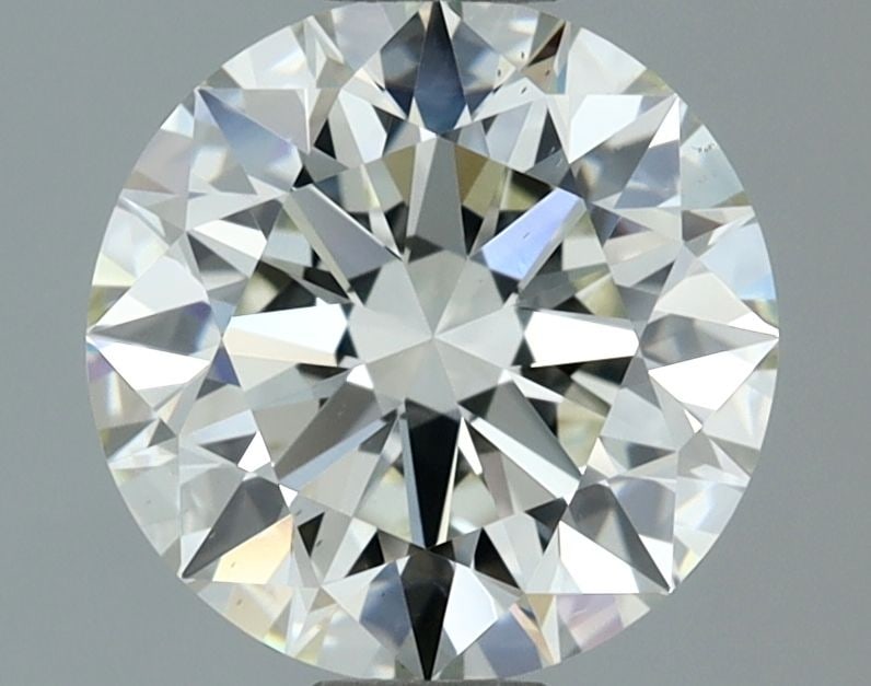 Loose Diamond - ROUND 1.81ct J VS2: Loose Diamond - ROUND 1.81ct J VS2 Source: Natural Shape: ROUND Carats: 1.81 Color: J Clarity: VS2 Certification: IGI Video: