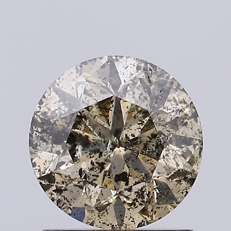 Loose Diamond - ROUND 0.99ct Fancy Brown I3 (1 of 1)