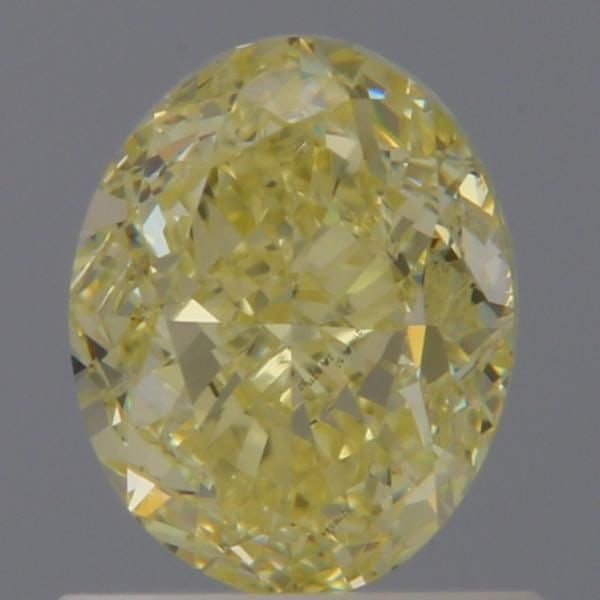 Loose Diamond - OVAL 1.0ct Y-Z SI2: Loose Diamond - OVAL 1.0ct Y-Z SI2 Source: Natural Shape: OVAL Carats: 1.0 Color: Y-Z Certification: GIA Video: