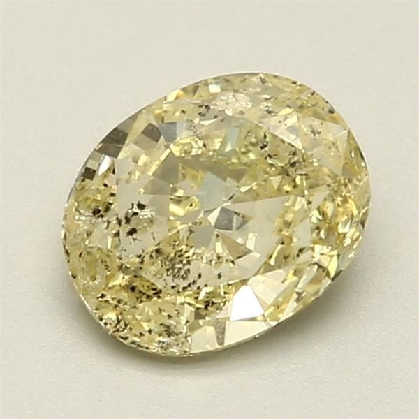 Loose Diamond - OVAL 1.5ct Fancy Yellow: Loose Diamond - OVAL 1.5ct Fancy Yellow Source: Natural Shape: OVAL Carats: 1.5 Color: Fancy Yellow Certification: GIA Video: