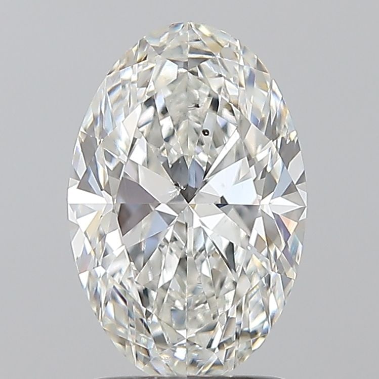 Loose Diamond - OVAL 1.71ct G SI2: Loose Diamond - OVAL 1.71ct G SI2 Source: Natural Shape: OVAL Carats: 1.71 Color: G Clarity: SI2 Certification: GIA Video: