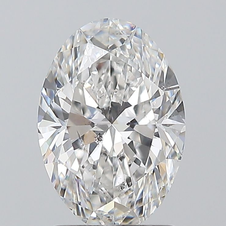 Loose Diamond - OVAL 1.5ct E SI2: Loose Diamond - OVAL 1.5ct E SI2 Source: Natural Shape: OVAL Carats: 1.5 Color: E Clarity: SI2 Certification: GIA Video: