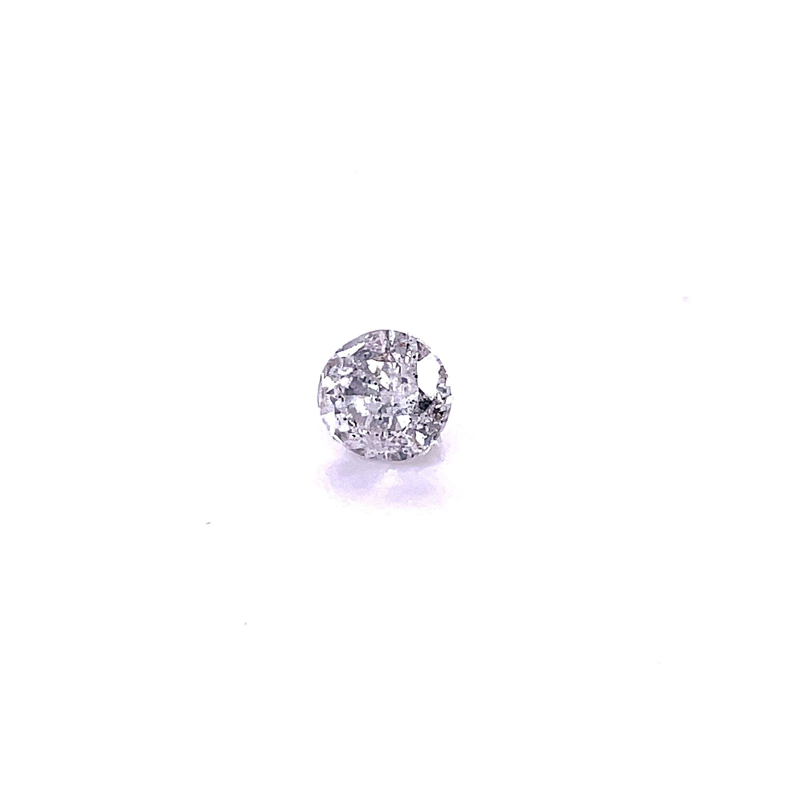 Loose Diamond - ROUND 1.0ct Salt and Pepper: Loose Diamond - ROUND 1.0ct Salt and Pepper Source: Natural Shape: ROUND Carats: 1.0 Color: Salt and Pepper Certification: NONE The Diamond Depot Guarantee: All items in this auction are guaranteed to