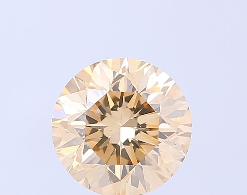 Loose Diamond - ROUND 2.19ct Fancy Brown VS2: Loose Diamond - ROUND 2.19ct Fancy Brown VS2 Source: Natural Shape: ROUND Carats: 2.19 Color: Fancy Brown Certification: NONE Video: