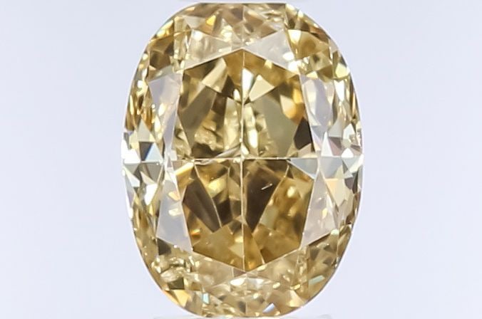 Loose Diamond - OVAL 0.5ct Fancy Brownish Yellow: Loose Diamond - OVAL 0.5ct Fancy Brownish Yellow Source: Natural Shape: OVAL Carats: 0.5 Color: Fancy Brownish Yellow Certification: GIA Video: