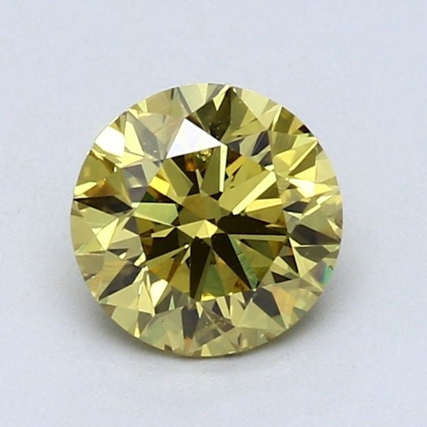 Loose Diamond - ROUND 0.94ct Fancy Deep Yellow VS1: Loose Diamond - ROUND 0.94ct Fancy Deep Yellow VS1 Source: Natural Shape: ROUND Carats: 0.94 Color: Fancy Deep Yellow Certification: GIA The Diamond Depot Guarantee: All items in this auction are guar