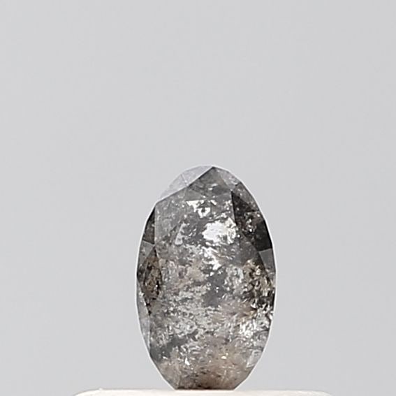Loose Diamond - OVAL 0.2ct Salt and Pepper VS1 (1 of 1)
