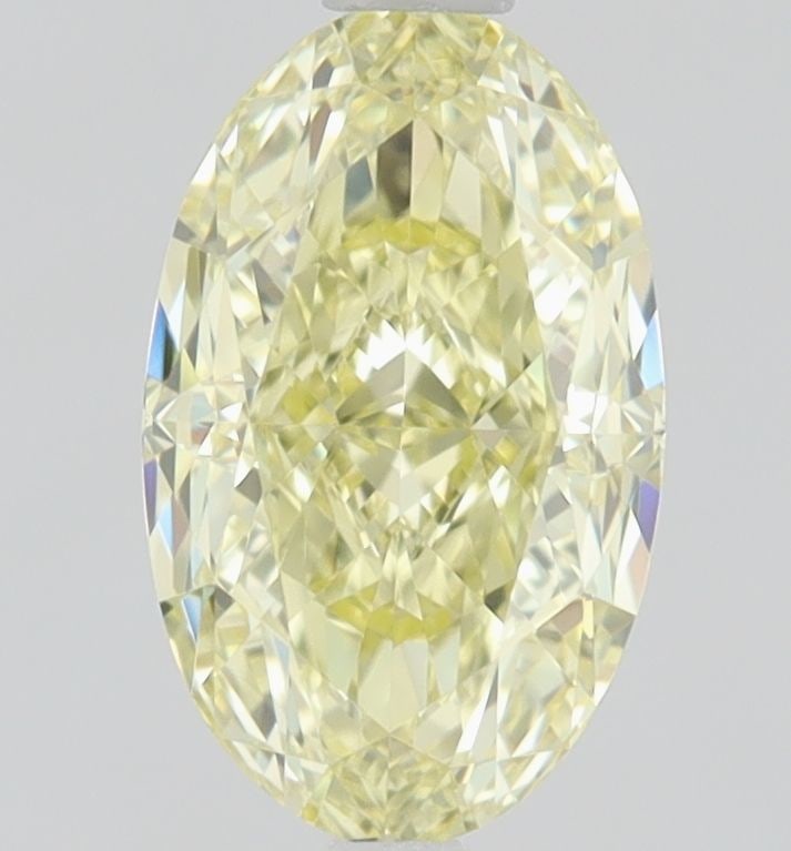 Loose Diamond - OVAL 0.67ct Fancy Yellow VVS1: Loose Diamond - OVAL 0.67ct Fancy Yellow VVS1 Source: Natural Shape: OVAL Carats: 0.67 Color: Fancy Yellow Certification: GIA Video: