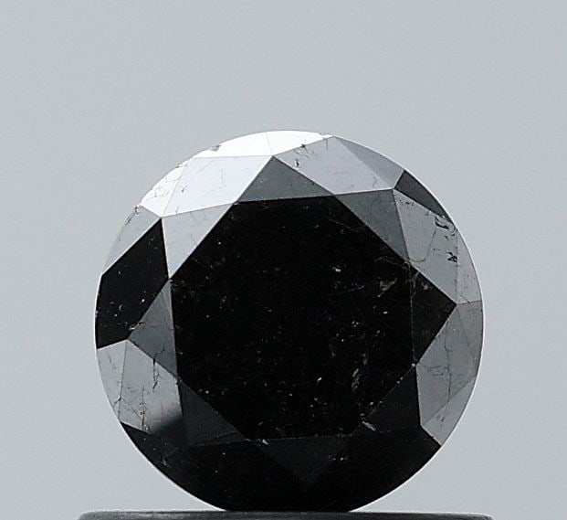 Loose Diamond - ROUND 0.94ct Black VS1 (1 of 1)