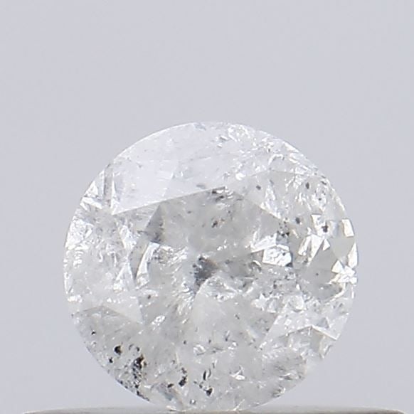 Loose Diamond - ROUND 0.32ct Salt and Pepper I3: Loose Diamond - ROUND 0.32ct Salt and Pepper I3 Source: Natural Shape: ROUND Carats: 0.32 Color: Salt and Pepper Certification: NONE Video:
