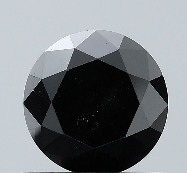 Loose Diamond - ROUND 0.94ct Black VVS2: Loose Diamond - ROUND 0.94ct Black VVS2 Source: Natural Shape: ROUND Carats: 0.94 Color: Black Certification: NONE Video: